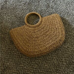 Woven Summer Tote